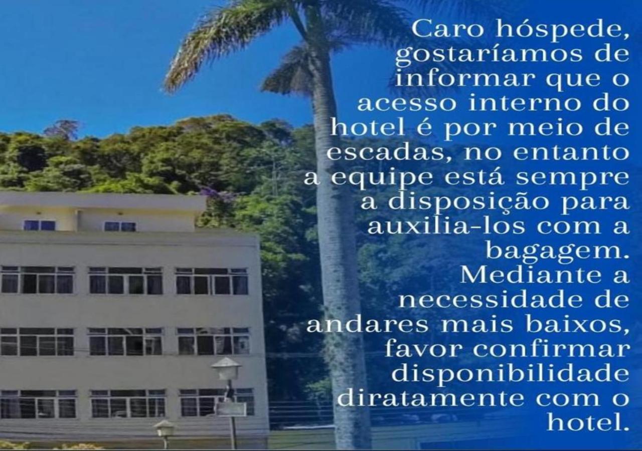 Dom Pedro Hotel Petrópolis Exteriör bild