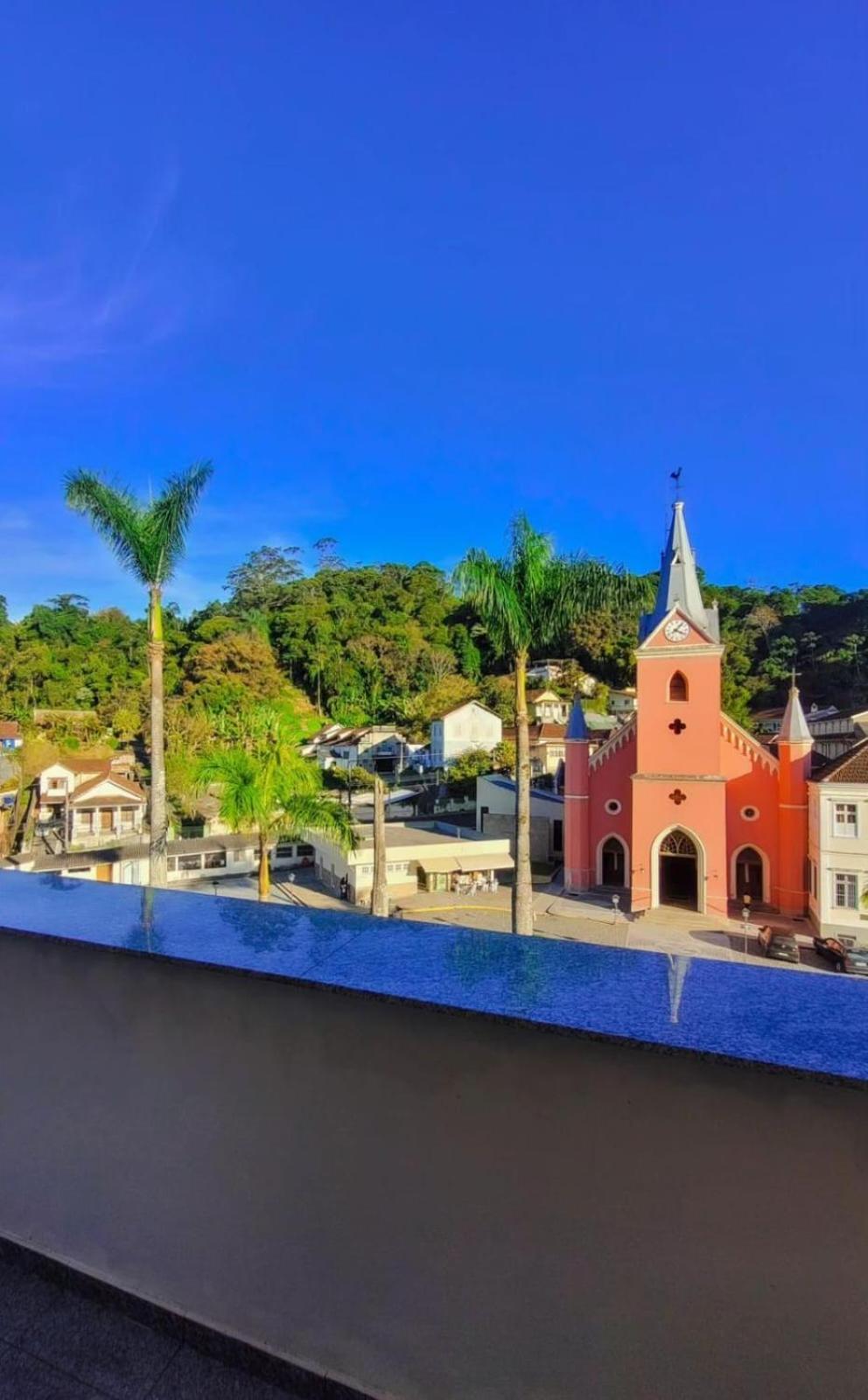Dom Pedro Hotel Petrópolis Exteriör bild