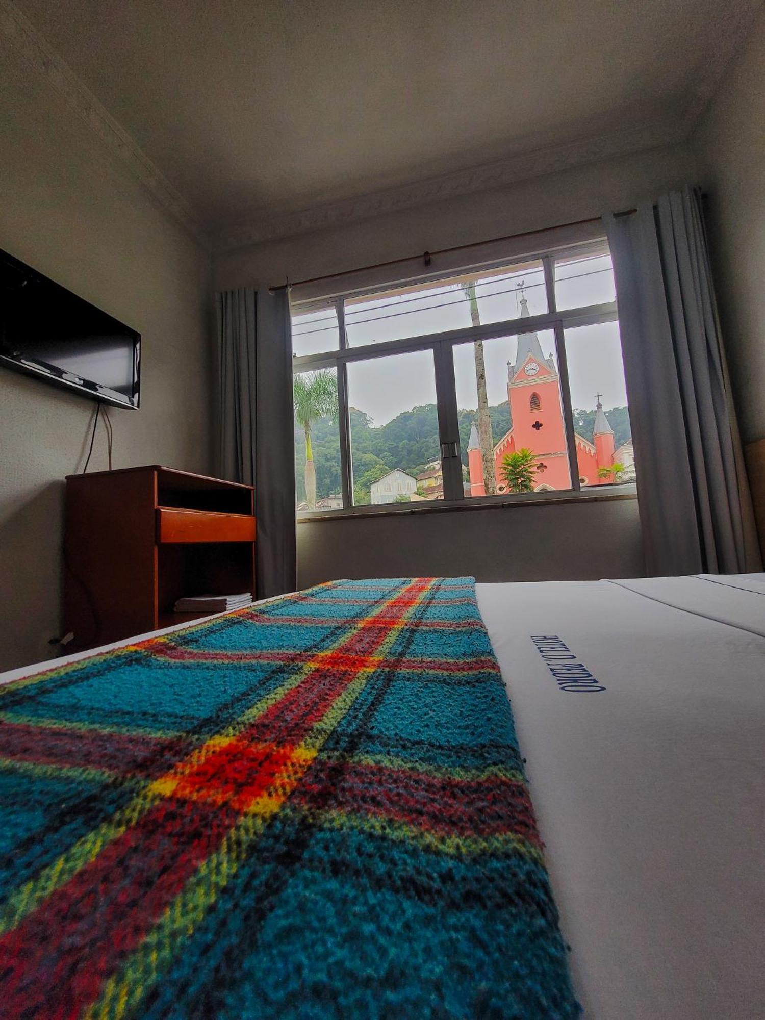 Dom Pedro Hotel Petrópolis Exteriör bild