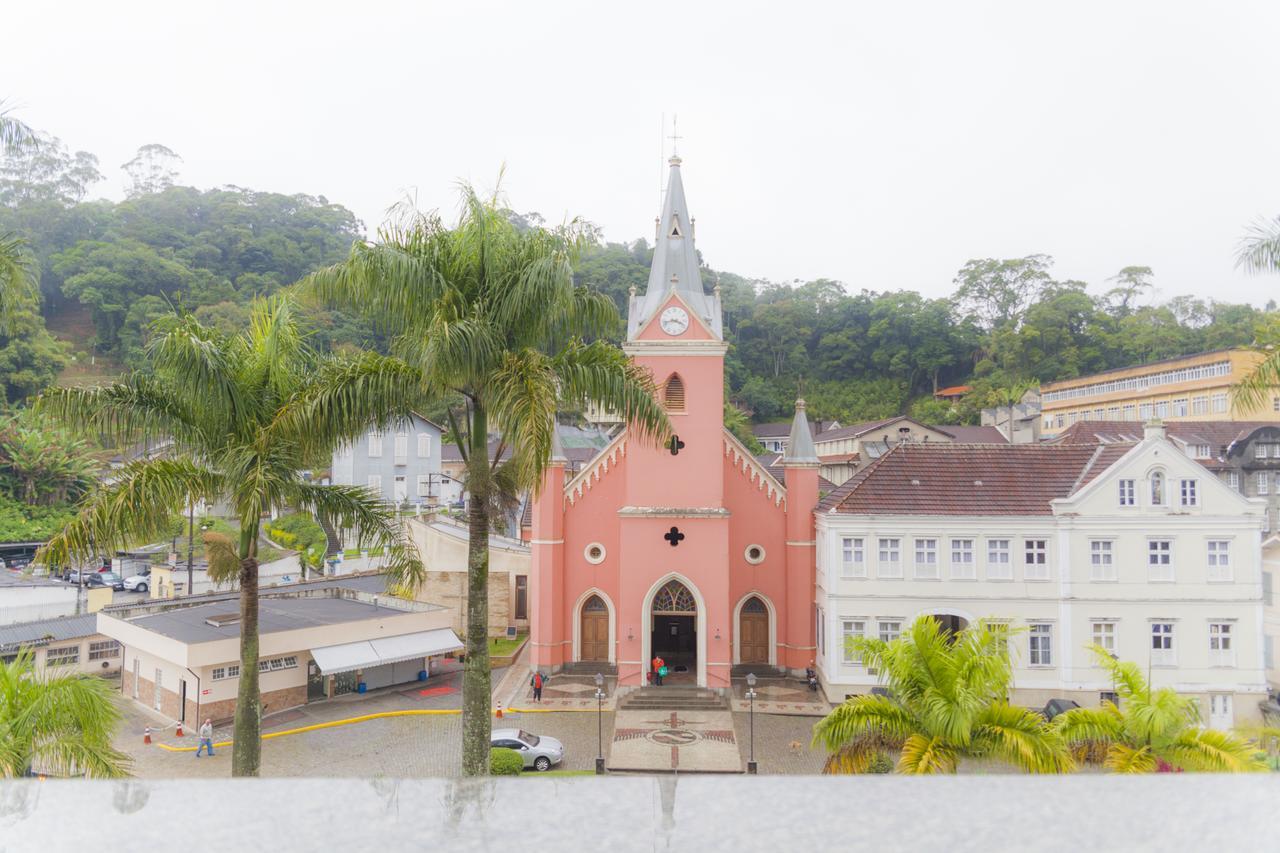 Dom Pedro Hotel Petrópolis Exteriör bild